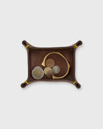 Load image into Gallery viewer, Small Tray in Papaya Leather
