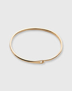 Load image into Gallery viewer, Simple Hook Bracelet in Gold-Plated Brass