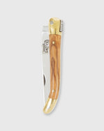 Load image into Gallery viewer, 7cm Pocket Knife Olivewood