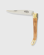 Load image into Gallery viewer, 7cm Pocket Knife Olivewood