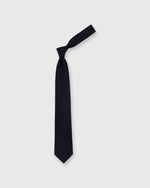 Load image into Gallery viewer, Silk Fino Grenadine Tie Dark Navy