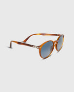 Load image into Gallery viewer, PO3171S Sunglasses Terra de Siena/Azure Gradient Blue