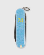 Load image into Gallery viewer, Swiss Army Knife Blue Oxford/Yellow Mashburn "M"