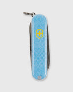 Load image into Gallery viewer, Swiss Army Knife Blue Oxford/Yellow Mashburn "M"