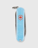 Load image into Gallery viewer, Swiss Army Knife Blue Oxford/Fiesta Red "WSID" Logo