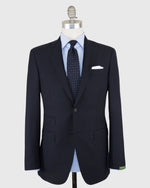 Load image into Gallery viewer, Kincaid No. 3 Suit Navy High-Twist