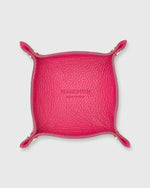 Load image into Gallery viewer, Soft Small Square Tray Orchid Alce Leather
