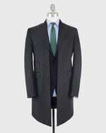 Load image into Gallery viewer, Kincaid No. 3 Topcoat Charcoal Wool Flannel