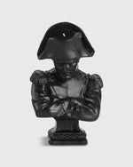 Load image into Gallery viewer, Napoleon Decorative Bust Candle Black