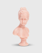 Load image into Gallery viewer, Louise Decorative Bust Candle Pink