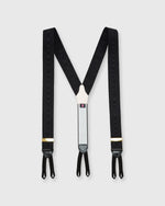 Load image into Gallery viewer, Moire Braces Black