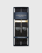 Load image into Gallery viewer, Moire Braces Black