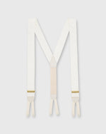 Load image into Gallery viewer, Moire Braces White