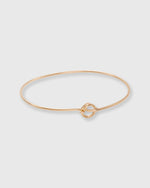 Load image into Gallery viewer, Circle Hook Bracelet Gold Plated
