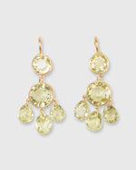 Load image into Gallery viewer, Gabrielle d'Estrees Earrings Lemon Quartz