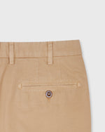 Load image into Gallery viewer, Garment-Dyed Sport Trouser in British Khaki High Ridge Twill
