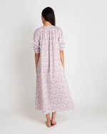 Load image into Gallery viewer, Lucy Nightdress Pink/White Devon Dance Liberty Fabric