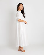 Load image into Gallery viewer, Lucy Nightdress White Cotton Lawn