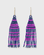 Load image into Gallery viewer, Marais Earrings in Navy