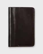 Load image into Gallery viewer, Passport Holder in Dark Brown Cordovan