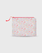 Load image into Gallery viewer, Small Zip Pouch in Katie & Millie Liberty Fabric