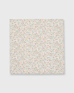 Load image into Gallery viewer, Hand-Rolled Cotton Print Pocket Square in Multicolor Kimberely & Sarah Po Liberty Fabric