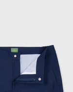 Load image into Gallery viewer, Zip-Front Standard Swim Short in Navy Nylon