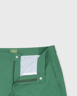 Load image into Gallery viewer, Zip-Front Standard Swim Short in Pine Nylon
