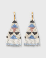 Load image into Gallery viewer, Taos Earrings in Cream