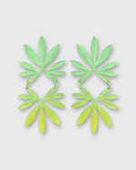 Load image into Gallery viewer, Palmier Earrings in Palm Green
