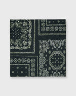 Load image into Gallery viewer, Bandana in Hunter Paisley