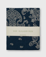 Load image into Gallery viewer, Bandana in Pacific Paisley