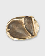 Load image into Gallery viewer, Oval Abstract Belt Buckle in Brass