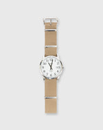 Load image into Gallery viewer, Easy Reader Watch White/Silver