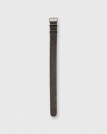 Load image into Gallery viewer, One-Piece Watch Strap in Chocolate Sharkskin