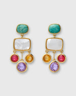 Load image into Gallery viewer, Parade Earrings in Multi