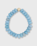 Load image into Gallery viewer, Semi Precious Beaded Bracelet in Blue Jeans Monochrome