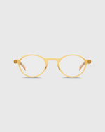 Load image into Gallery viewer, Board Stiff Reading Glasses Orange Crystal