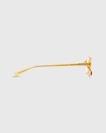 Load image into Gallery viewer, Board Stiff Reading Glasses Orange Crystal