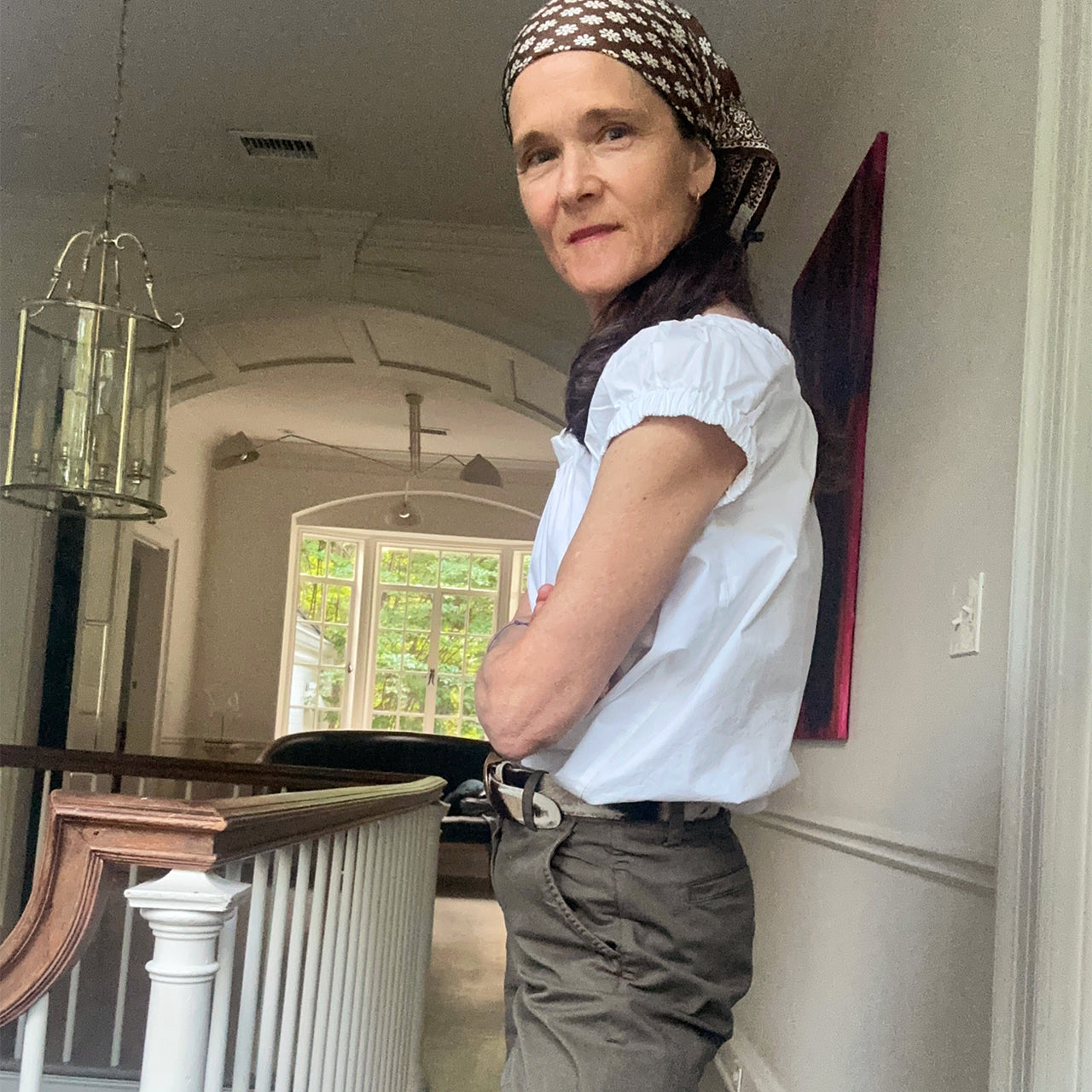 The Silk Scarf