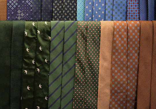 Rapid-fire, neckwear edition