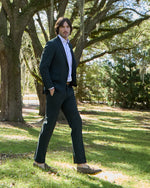 Load image into Gallery viewer, Kincaid No. 3 Suit in Dark Forest Seersucker
