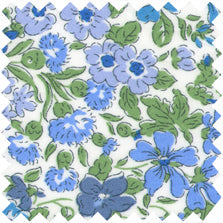 Made-to-Order Anaya Popover Dress in Blue/Green Joanna Louise Liberty Fabric