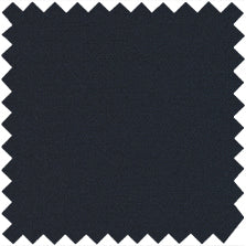 Made-to-Order Classic Shirtwaist Dress in Navy Poplin