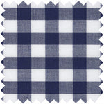 Load image into Gallery viewer, Made-to-Order Anaya Popover Dress in Navy Gingham Poplin
