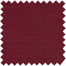 Made-to-Order Icon Shirt in Maroon Silk Shantung