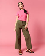 Load image into Gallery viewer, Natalie Sandal in Tan Leather
