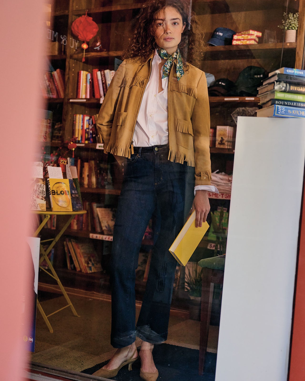 Sidney Shirt in White Poplin