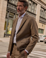 Load image into Gallery viewer, Field Pant in Chocolate/Oat Cavalry Twill
