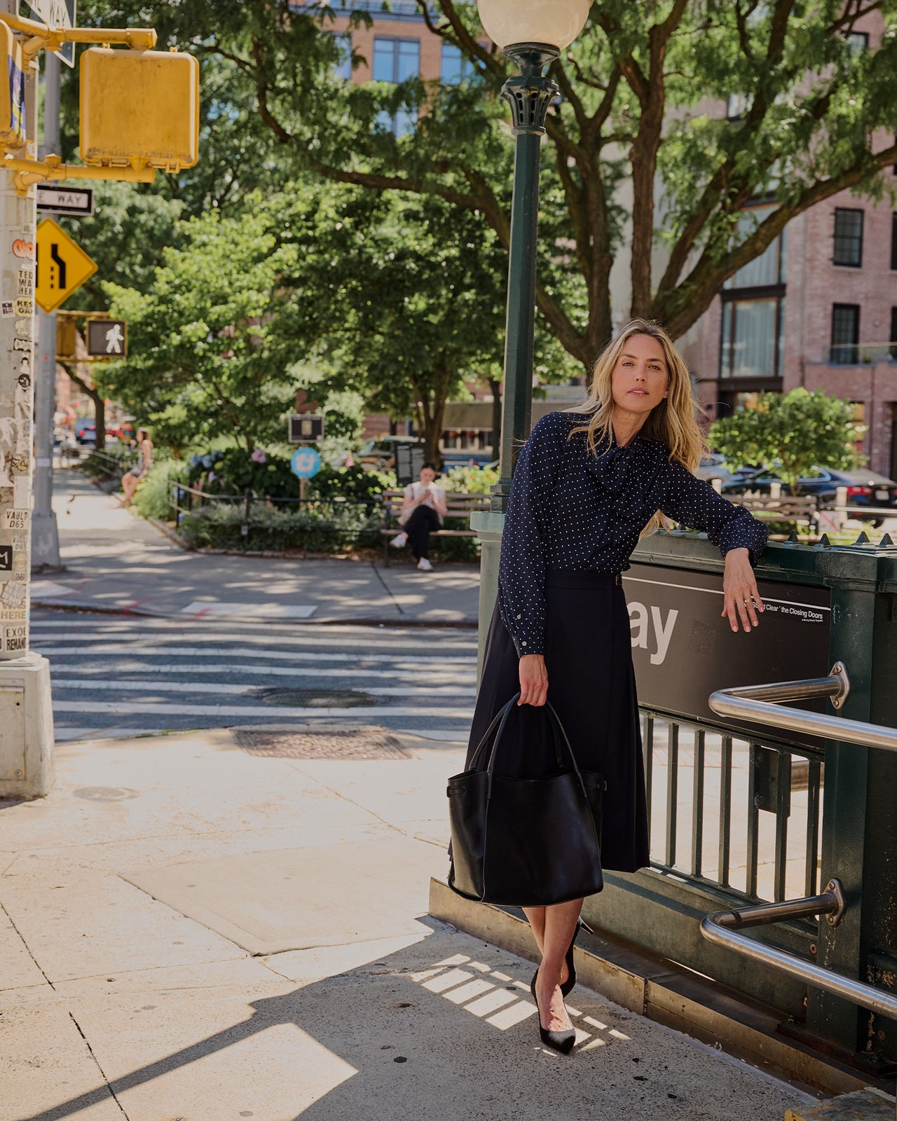 Kilt Skirt in Navy 3-Ply Plainweave